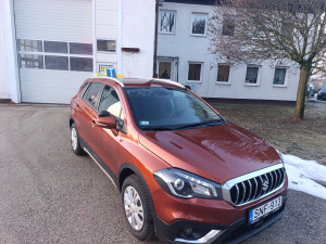 Suzuki S Cross A